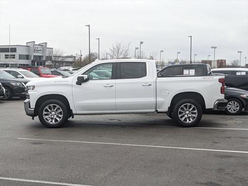 2021 Chevrolet Silverado 1500 LTZ