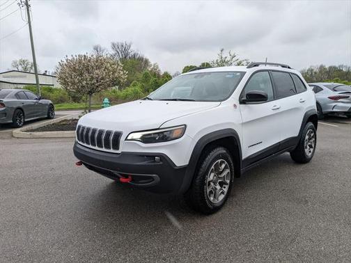 2022 Jeep Cherokee Trailhawk