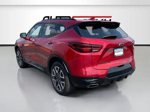 Radiant Red Tintcoat 2023 Chevrolet Blazer RS