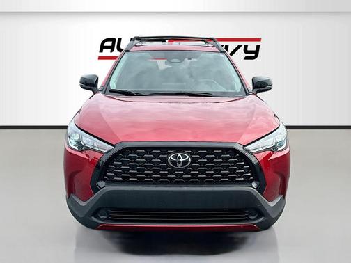 Red Crystal 2025 Toyota Corolla Cross LE