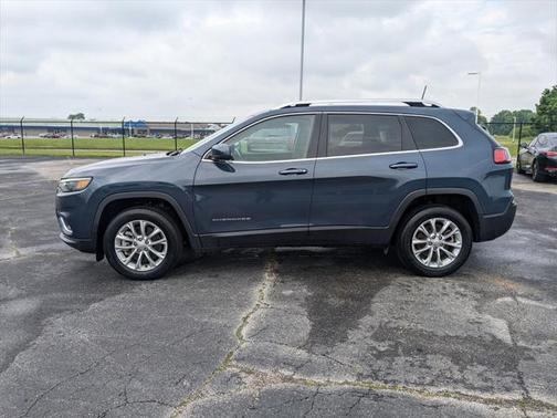 2021 Jeep Cherokee Latitude Lux