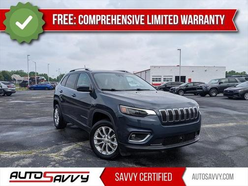 2021 Jeep Cherokee Latitude Lux
