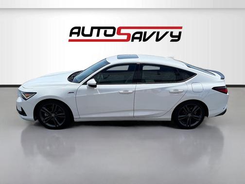 Platinum White Pearl 2025 Acura Integra A-SPEC Technology