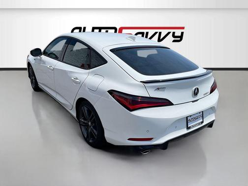 Platinum White Pearl 2025 Acura Integra A-SPEC Technology