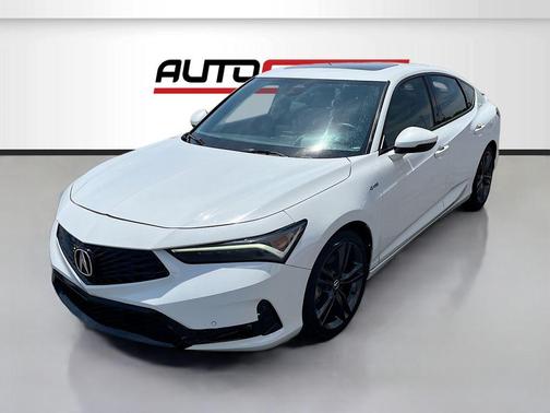 Platinum White Pearl 2025 Acura Integra A-SPEC Technology