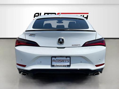 Platinum White Pearl 2025 Acura Integra A-SPEC Technology