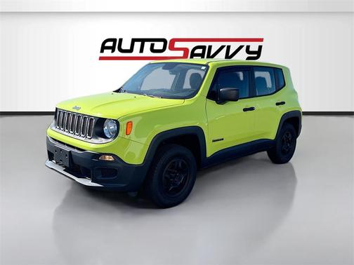 2017 Jeep Renegade Sport