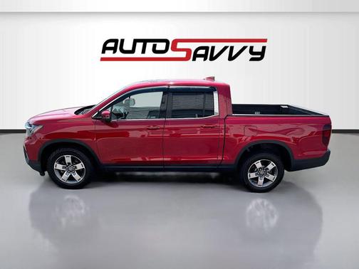 Red Metallic 2024 Honda Ridgeline RTL