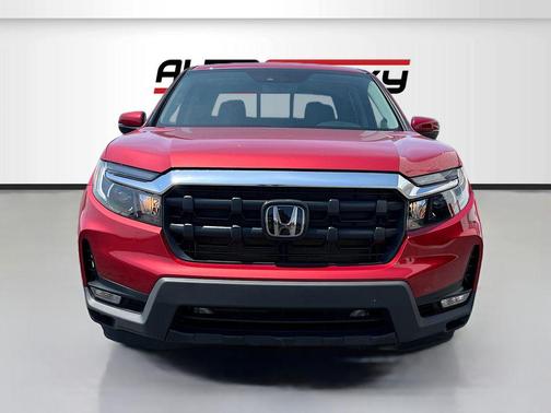 Red Metallic 2024 Honda Ridgeline RTL