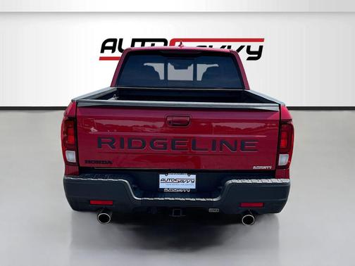 Red Metallic 2024 Honda Ridgeline RTL