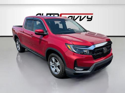 Red Metallic 2024 Honda Ridgeline RTL