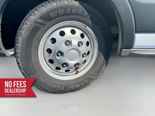 Oxford White 2023 Ford Transit-350 Base