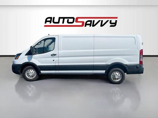 Oxford White 2023 Ford Transit-350 Base