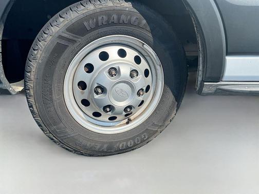 Oxford White 2023 Ford Transit-350 Base