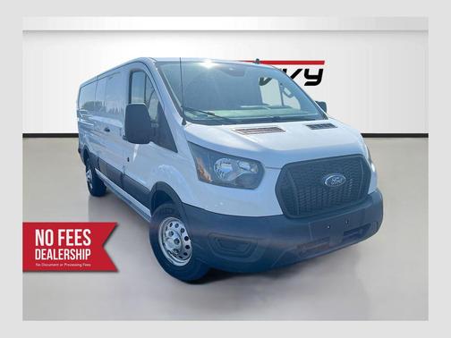 Oxford White 2023 Ford Transit-350 Base