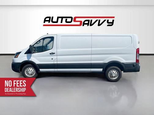 Oxford White 2023 Ford Transit-350 Base