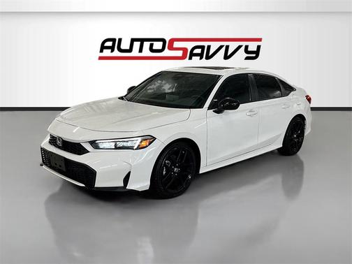 2025 Honda Civic Hybrid Sport