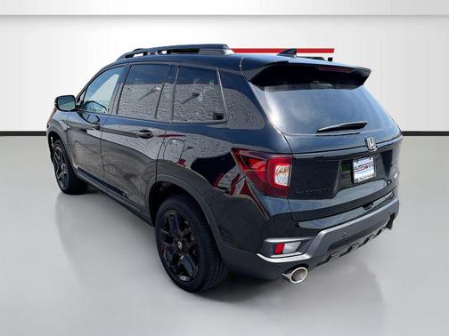 Crystal Black Pearl 2025 Honda Passport AWD Black