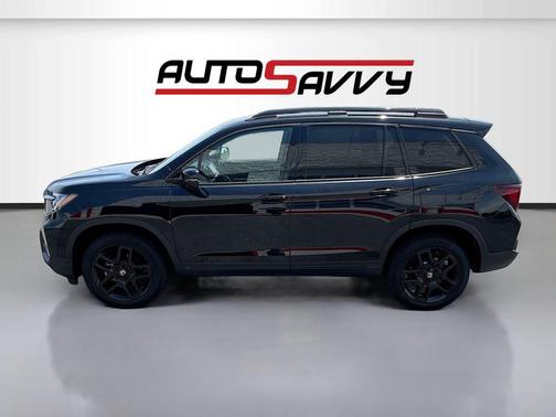 Crystal Black Pearl 2025 Honda Passport AWD Black