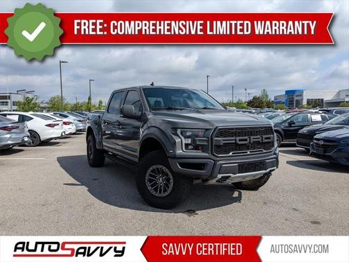 2020 Ford F-150 Raptor