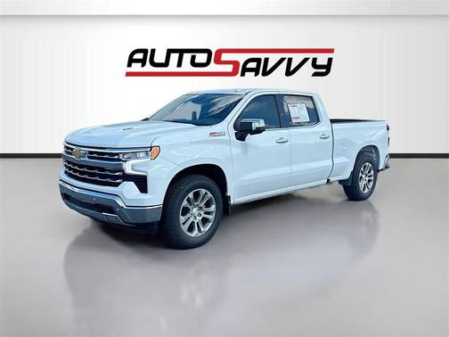 2022 Chevrolet Silverado 1500 LTZ