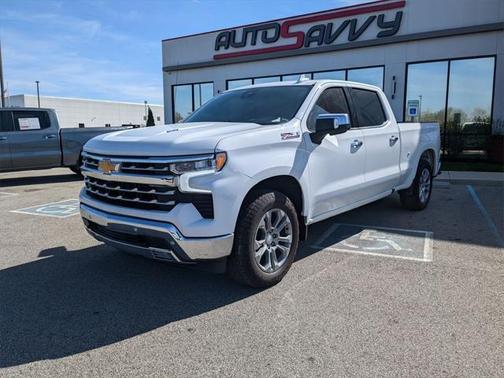 2022 Chevrolet Silverado 1500 LTZ