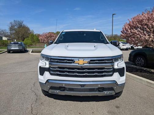 2022 Chevrolet Silverado 1500 LTZ