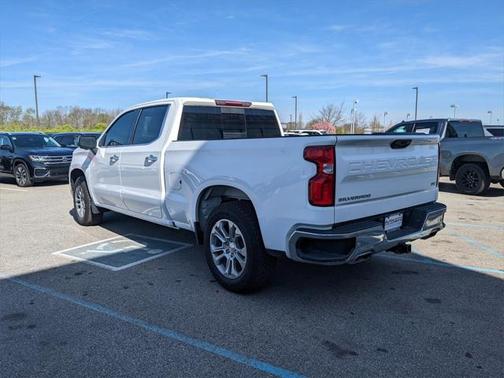 2022 Chevrolet Silverado 1500 LTZ