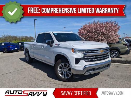2022 Chevrolet Silverado 1500 LTZ