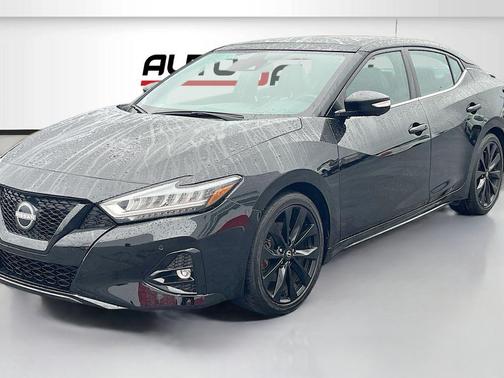 Super Black 2023 Nissan Maxima SR Xtronic CVT