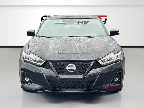 Super Black 2023 Nissan Maxima SR Xtronic CVT