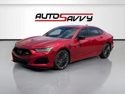 2021 Acura TLX Base