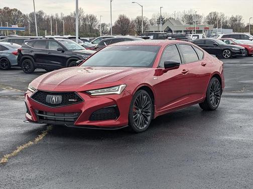 2021 Acura TLX Base