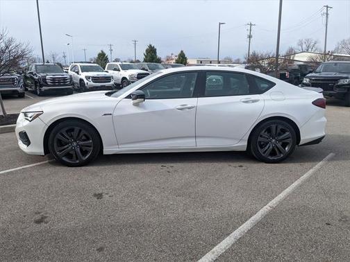 2022 Acura TLX A-Spec