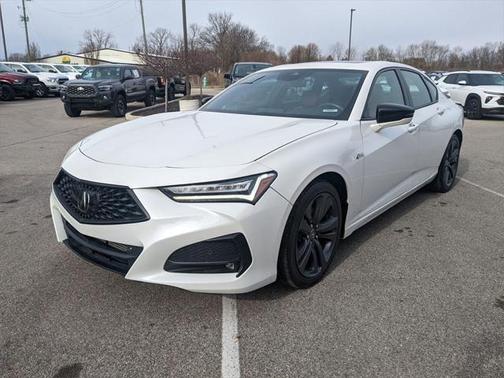 2022 Acura TLX A-Spec