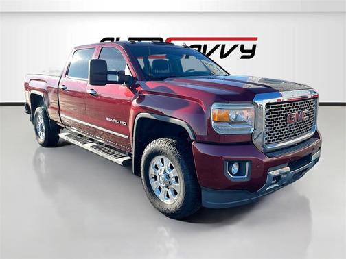 2015 GMC Sierra 3500 Denali