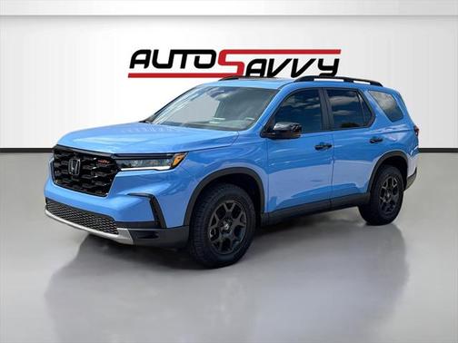 2025 Honda Pilot TrailSport