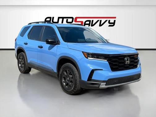2025 Honda Pilot TrailSport