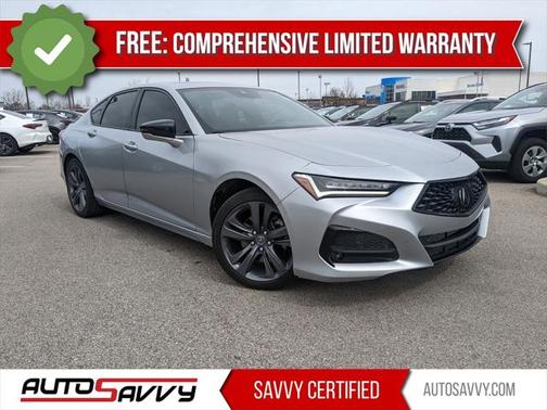 2023 Acura TLX A-Spec