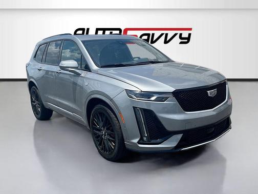 Argent Silver Metallic 2024 Cadillac XT6 Sport AWD