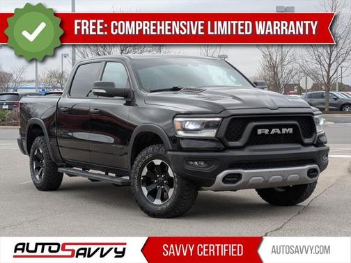 2022 RAM 1500 Rebel