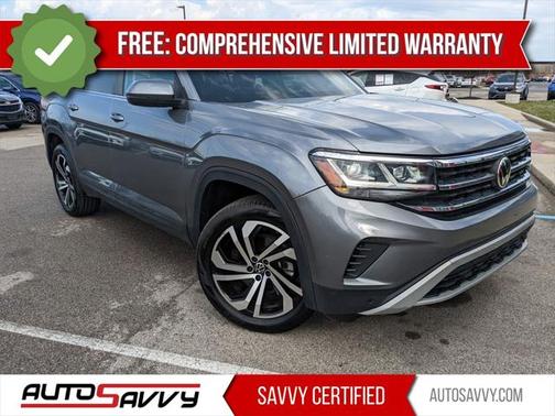 2022 Volkswagen Atlas 3.6L SE w/Technology