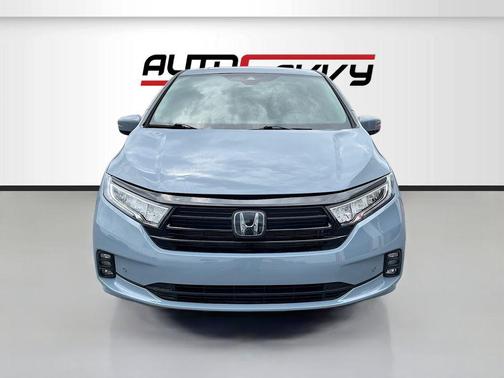 Obsidian Blue Pearl 2023 Honda Odyssey Elite