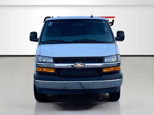 Summit White 2025 Chevrolet Express 2500 Work Van