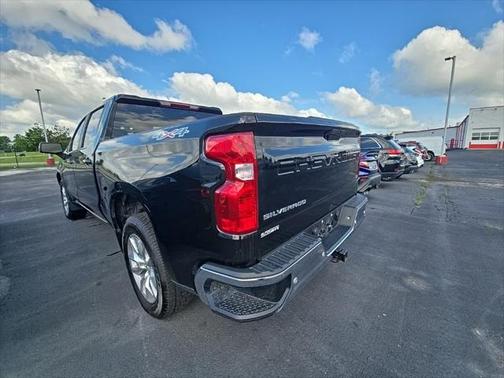 2022 Chevrolet Silverado 1500 LT
