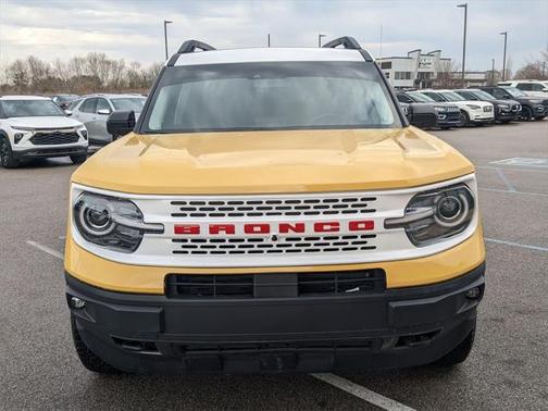 2023 Ford Bronco Sport Heritage Limited