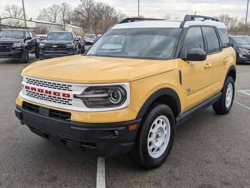 2023 Ford Bronco Sport Heritage Limited