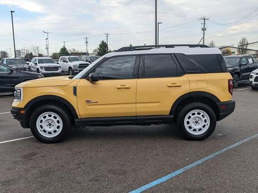 2023 Ford Bronco Sport Heritage Limited