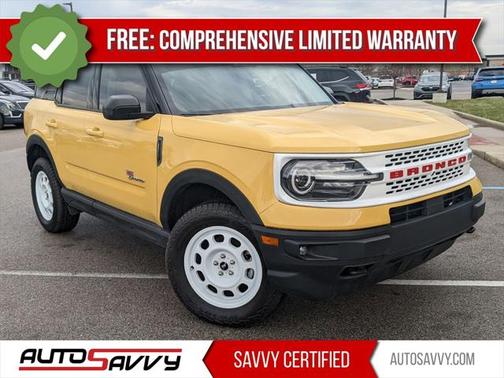 2023 Ford Bronco Sport Heritage Limited