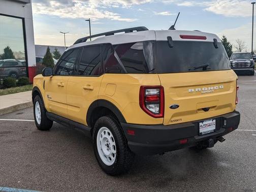 2023 Ford Bronco Sport Heritage Limited